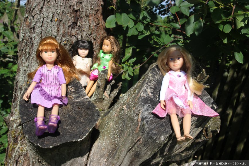 Лето с Крузелингами — Куклы Kathe Kruse (Кате/Кэте Крузе): фото (фото 5)