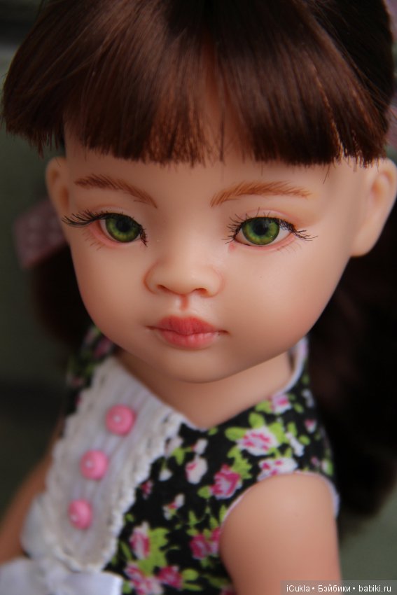 ВАСИЛИСА из моей мастерской. Куколка Паола Рейна