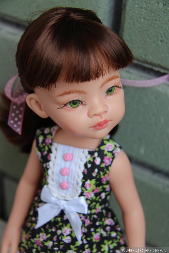 ВАСИЛИСА из моей мастерской. Куколка Паола Рейна