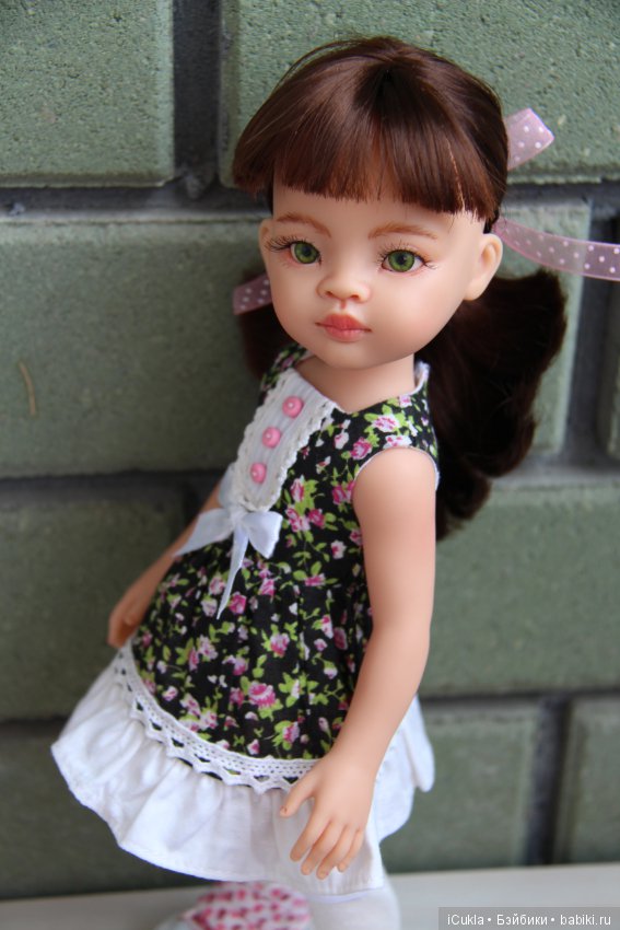 ВАСИЛИСА из моей мастерской. Куколка Паола Рейна (фото 6)