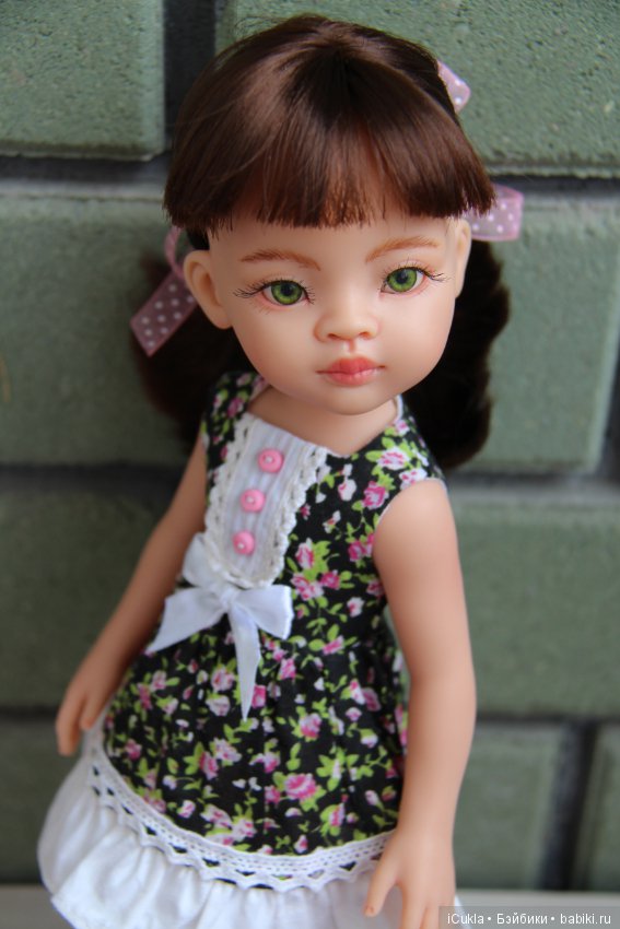 ВАСИЛИСА из моей мастерской. Куколка Паола Рейна