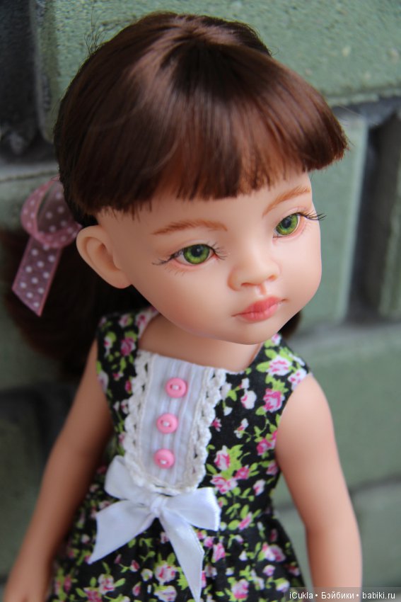 ВАСИЛИСА из моей мастерской. Куколка Паола Рейна