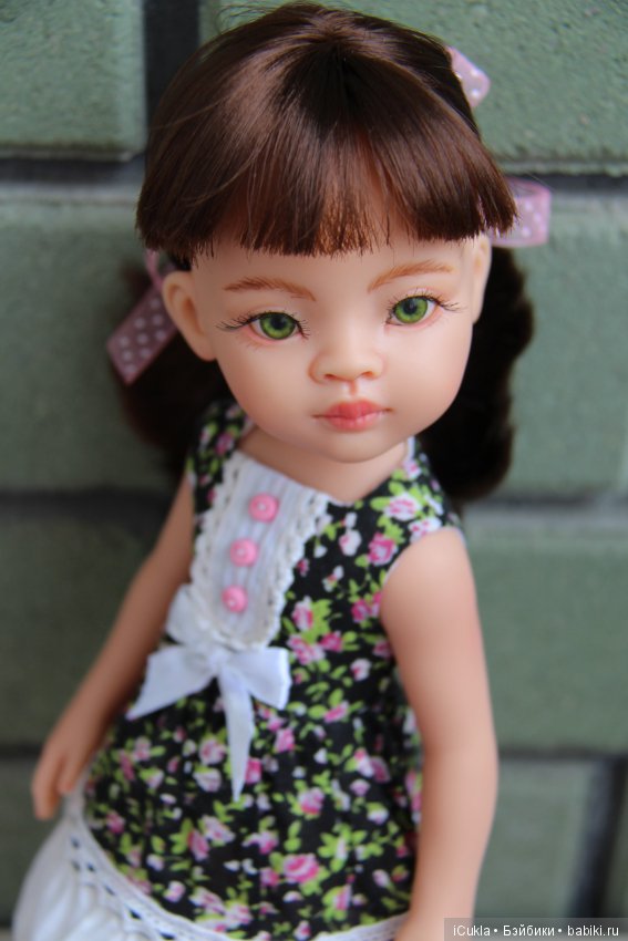 ВАСИЛИСА из моей мастерской. Куколка Паола Рейна