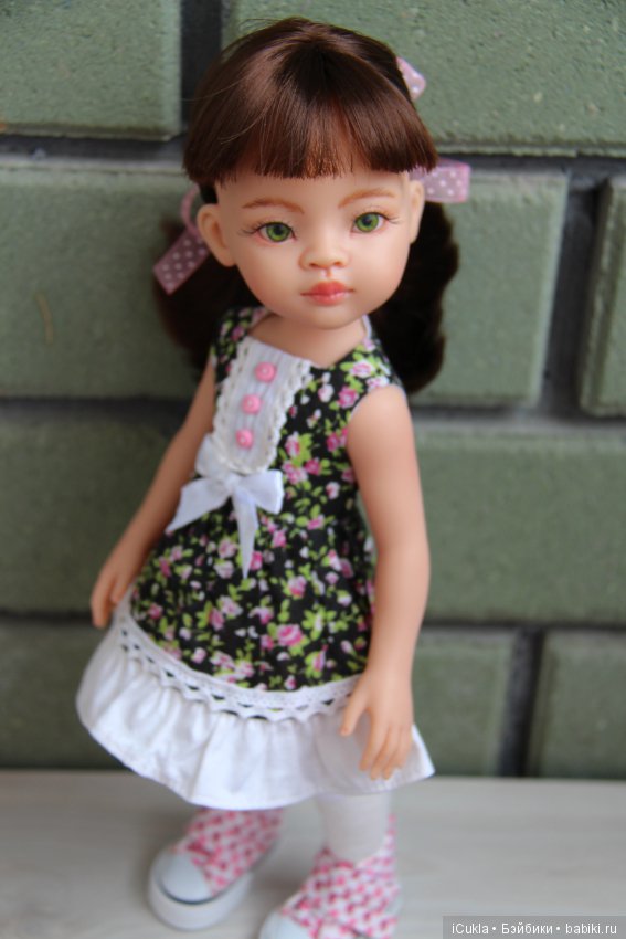 ВАСИЛИСА из моей мастерской. Куколка Паола Рейна