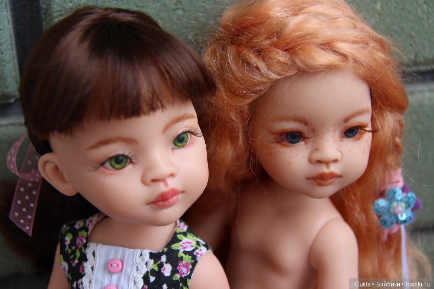 ВАСИЛИСА из моей мастерской. Куколка Паола Рейна