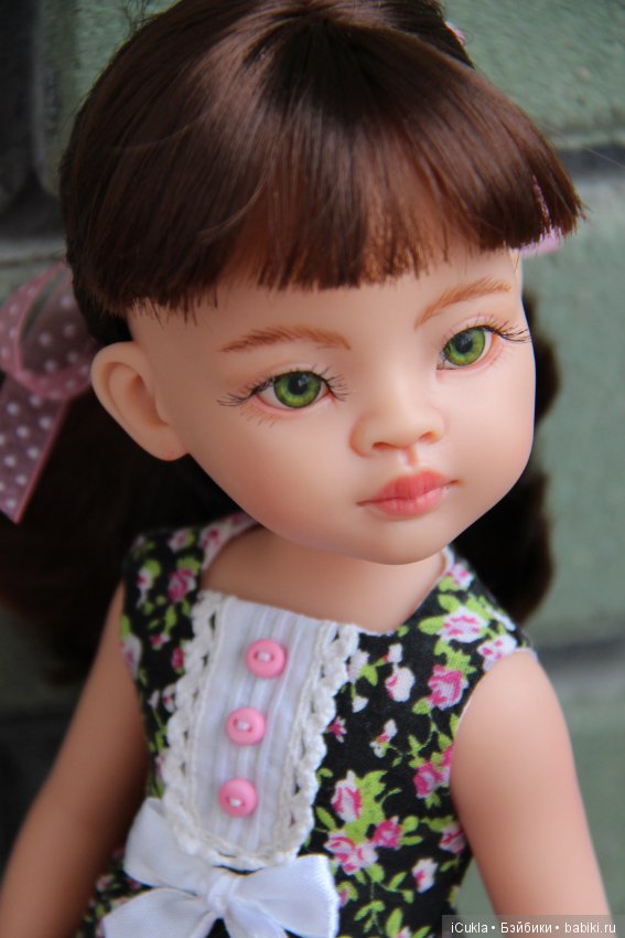 ВАСИЛИСА из моей мастерской. Куколка Паола Рейна