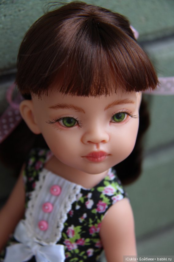 ВАСИЛИСА из моей мастерской. Куколка Паола Рейна (фото 8)
