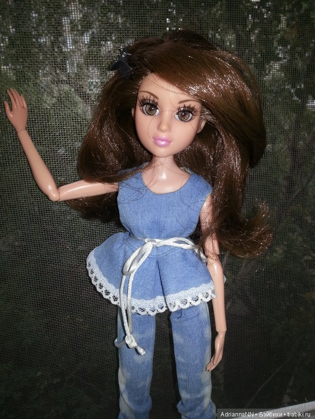 Красотка Мокси Тинз (прошивка Тристен ООАК). Дубль два (фото 2)