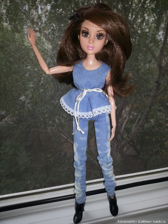 Красотка Мокси Тинз (прошивка Тристен ООАК). Дубль два