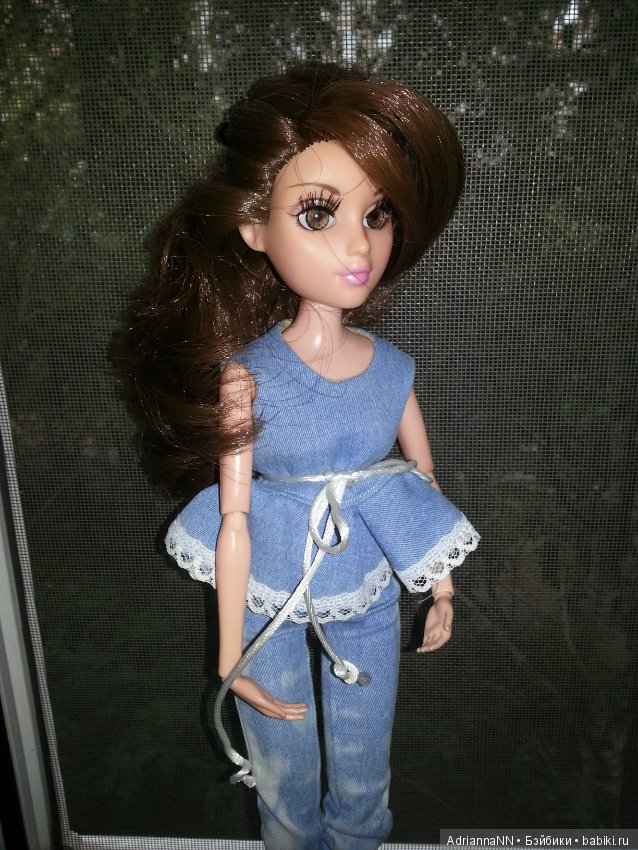 Красотка Мокси Тинз (прошивка Тристен ООАК). Дубль два (фото 6)