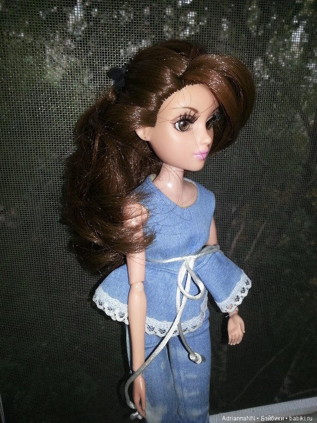 Красотка Мокси Тинз (прошивка Тристен ООАК). Дубль два (фото 7)