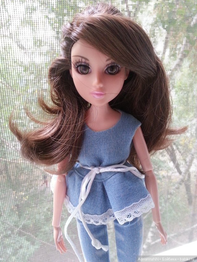 Красотка Мокси Тинз (прошивка Тристен ООАК). Дубль два (фото 9)