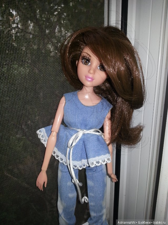 Красотка Мокси Тинз (прошивка Тристен ООАК). Дубль два (фото 5)