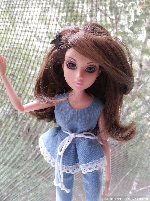 Красотка Мокси Тинз (прошивка Тристен ООАК). Дубль два (фото 3)