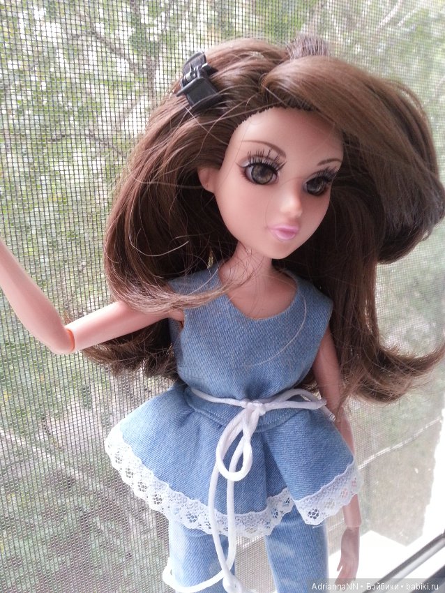 Красотка Мокси Тинз (прошивка Тристен ООАК). Дубль два (фото 4)