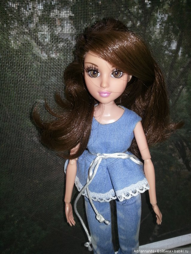 Красотка Мокси Тинз (прошивка Тристен ООАК). Дубль два (фото 10)