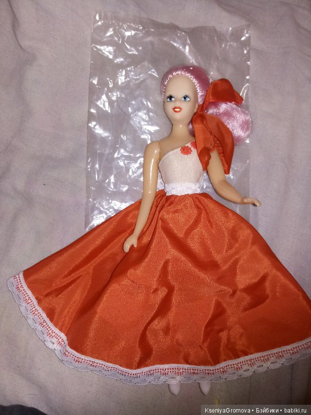 Моё коробочное счастье (Вика в родной коробке) (фото 3)