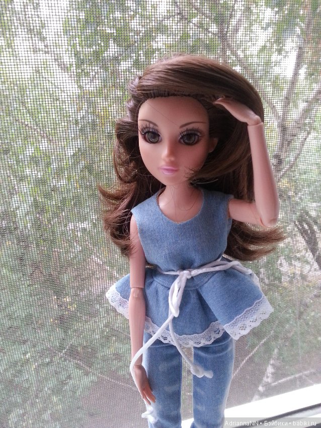 Красотка Мокси Тинз (прошивка Тристен ООАК). Дубль два (фото 8)