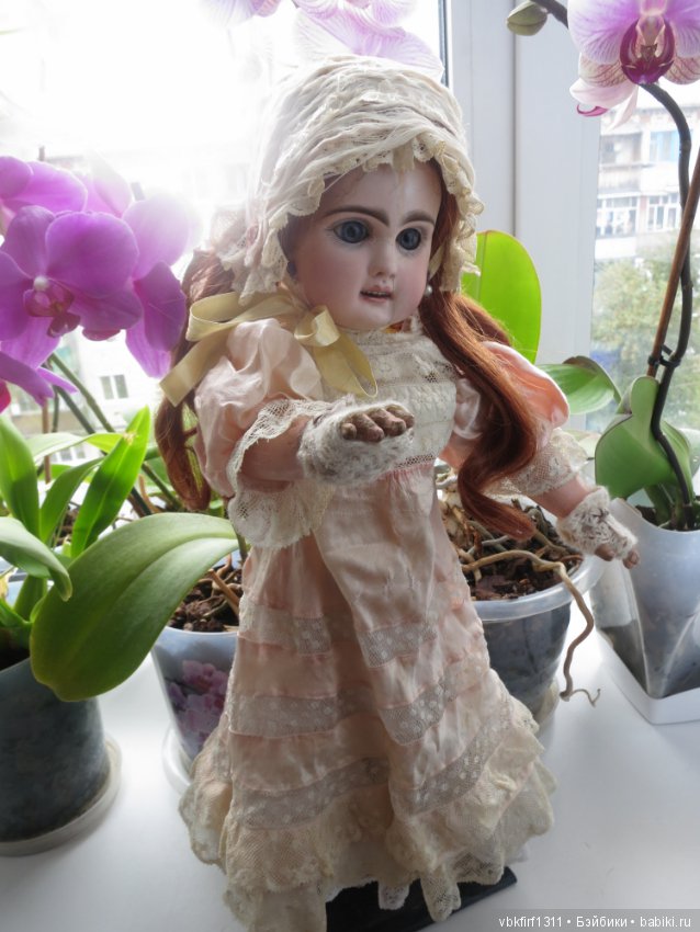 А любите ли Вы орхидеи — Антикварные куклы Jumeau (Жюмо): Tete Jumeau (фото 5)