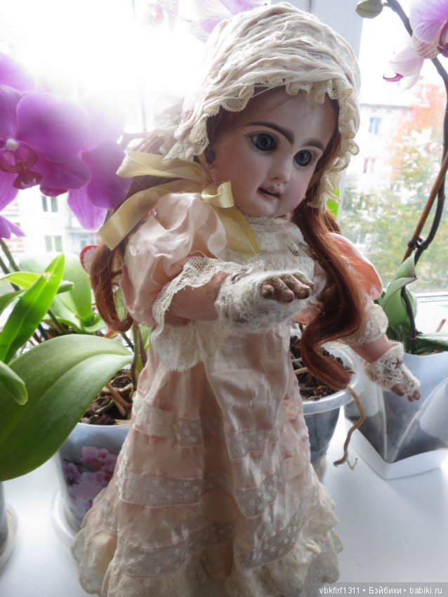 А любите ли Вы орхидеи — Антикварные куклы Jumeau (Жюмо): Tete Jumeau (фото 7)