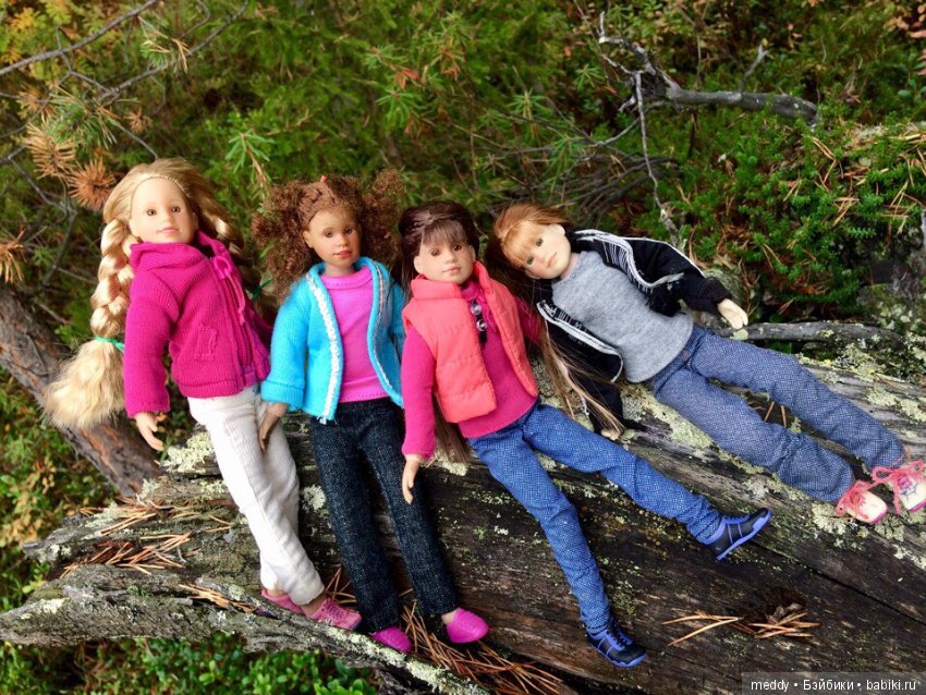 Мои любимые Хартсинки... ( куклы Only Hearts Club )