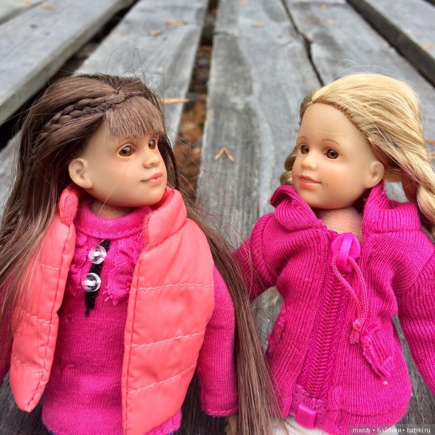 Мои любимые Хартсинки... ( куклы Only Hearts Club )