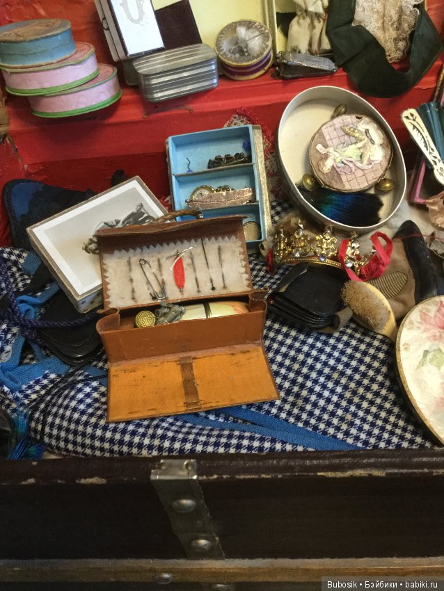 Призрак оперы или что лежит в сундуке Лили