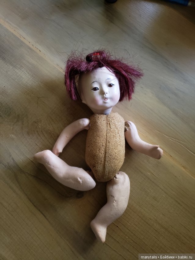 Кто это и откуда — Редкие антикварные куклы и реплики: воск