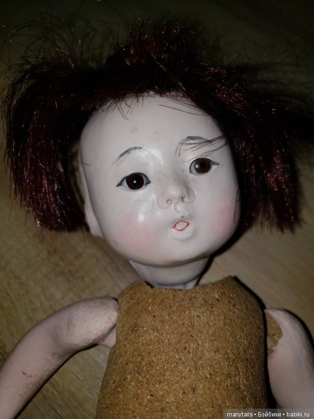 Кто это и откуда — Редкие антикварные куклы и реплики: воск (фото 2)