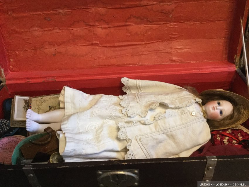 Призрак оперы или что лежит в сундуке Лили