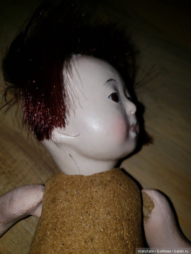 Кто это и откуда — Редкие антикварные куклы и реплики: воск (фото 3)