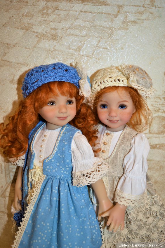 Dianna Effner Little Darling. Близнецы и маленькая Кэти Скарлетт