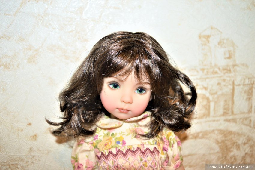 Dianna Effner Little Darling. Близнецы и маленькая Кэти Скарлетт (фото 7)