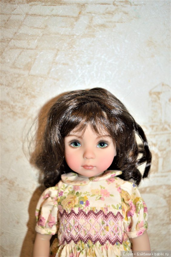 Dianna Effner Little Darling. Близнецы и маленькая Кэти Скарлетт (фото 10)