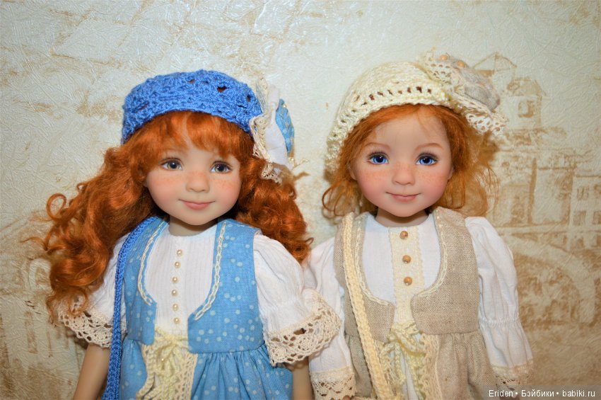 Dianna Effner Little Darling. Близнецы и маленькая Кэти Скарлетт