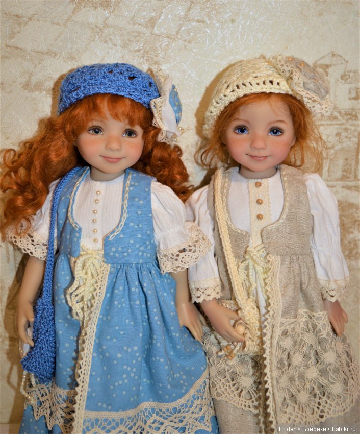 Dianna Effner Little Darling. Близнецы и маленькая Кэти Скарлетт