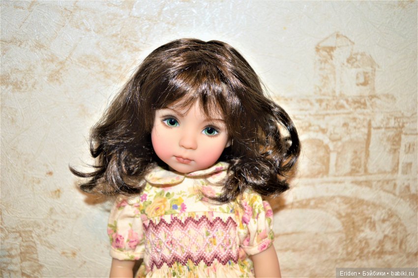 Dianna Effner Little Darling. Близнецы и маленькая Кэти Скарлетт (фото 8)