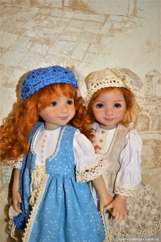 Dianna Effner Little Darling. Близнецы и маленькая Кэти Скарлетт