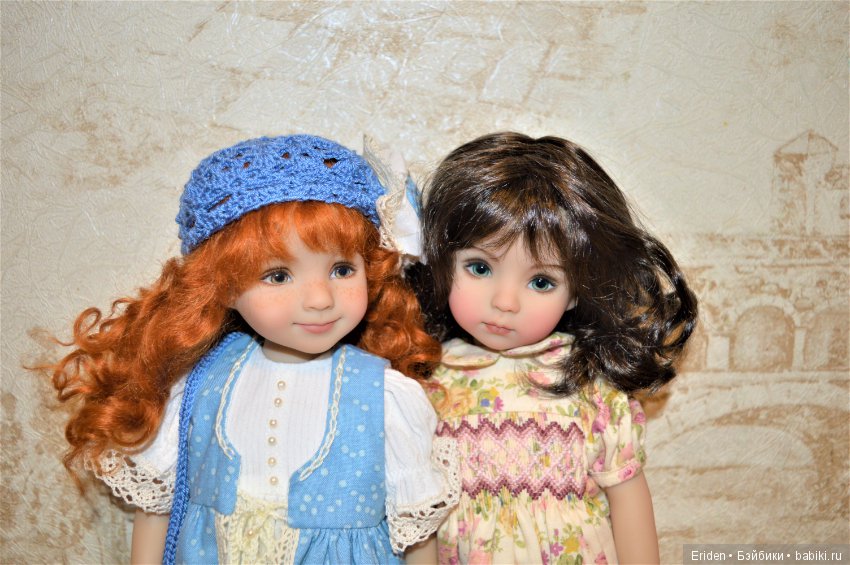 Dianna Effner Little Darling. Близнецы и маленькая Кэти Скарлетт (фото 5)