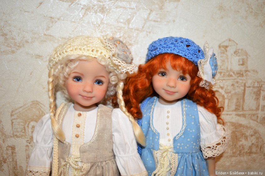 Dianna Effner Little Darling. Близнецы и маленькая Кэти Скарлетт