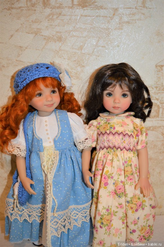 Dianna Effner Little Darling. Близнецы и маленькая Кэти Скарлетт (фото 6)