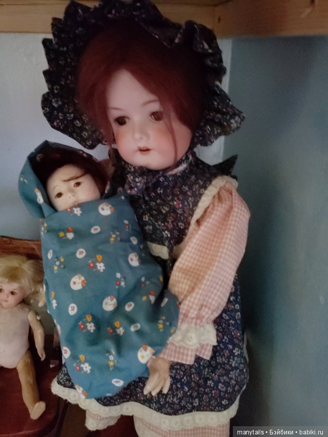 Кто это и откуда — Редкие антикварные куклы и реплики: воск (фото 4)