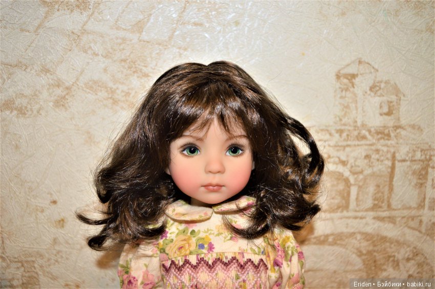 Dianna Effner Little Darling. Близнецы и маленькая Кэти Скарлетт (фото 9)