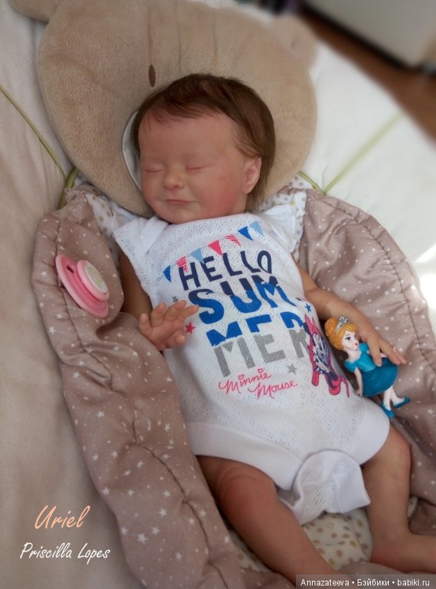 Малышка Uriel, куклы реборн Затеевой Анны (фото 3)