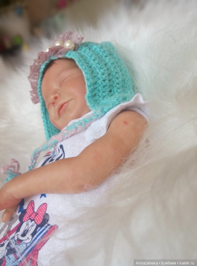 Малышка Uriel, куклы реборн Затеевой Анны (фото 8)