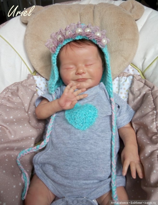 Малышка Uriel, куклы реборн Затеевой Анны (фото 10)