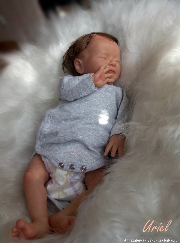 Малышка Uriel, куклы реборн Затеевой Анны (фото 7)