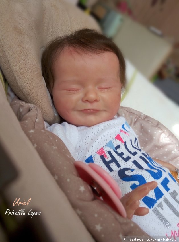 Малышка Uriel, куклы реборн Затеевой Анны