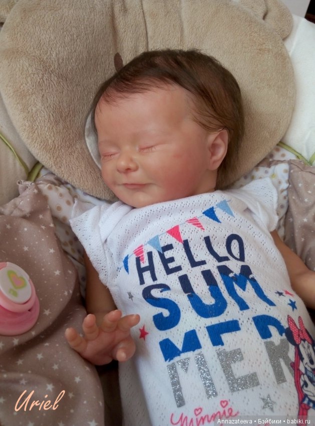 Малышка Uriel, куклы реборн Затеевой Анны (фото 2)