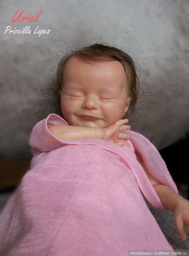 Малышка Uriel, куклы реборн Затеевой Анны
